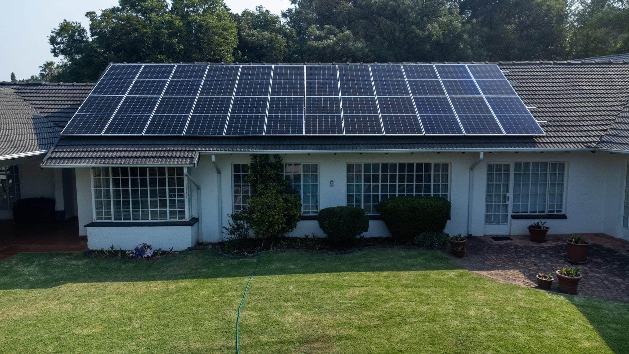 An installation by Solar4u Bakko SA
