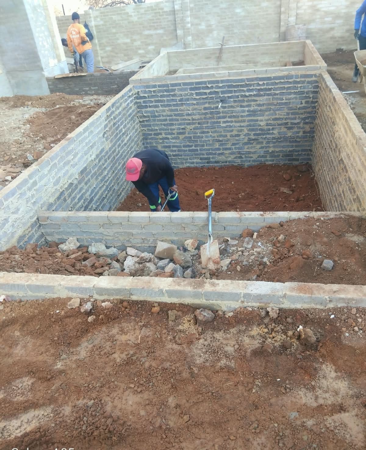 Papus Construction at work