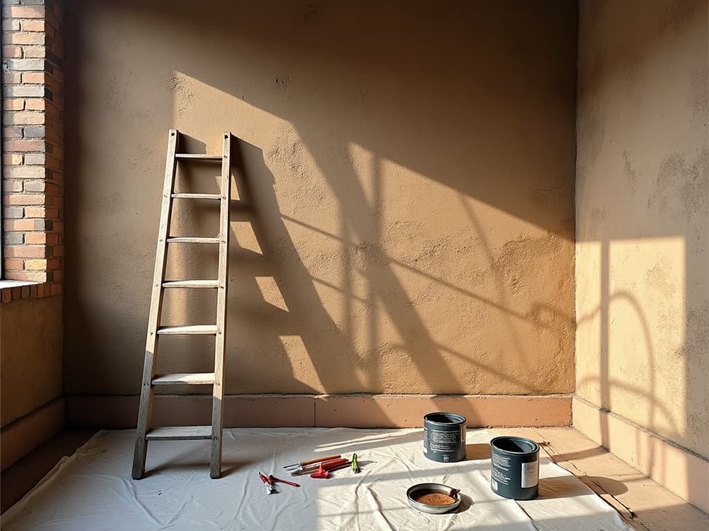 Andries The Handyman at work