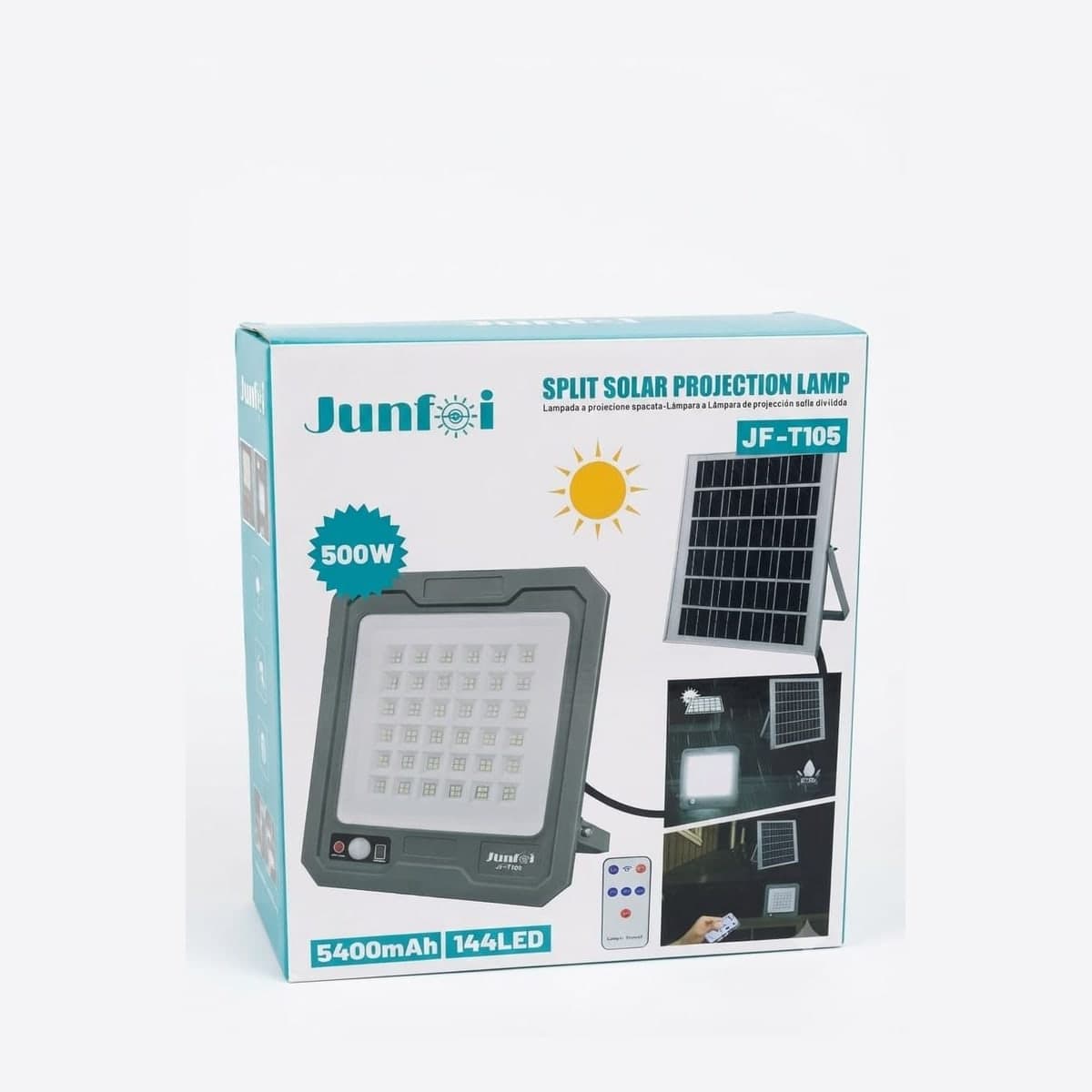 Junfoi JF-T105 Split Solar Floodlight