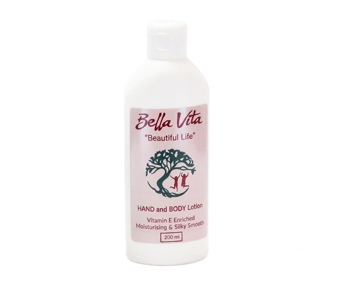 Bella Vita Hand and Body Lotion, 200ml