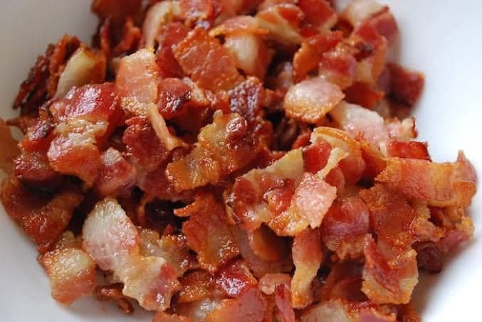 Diced Bacon