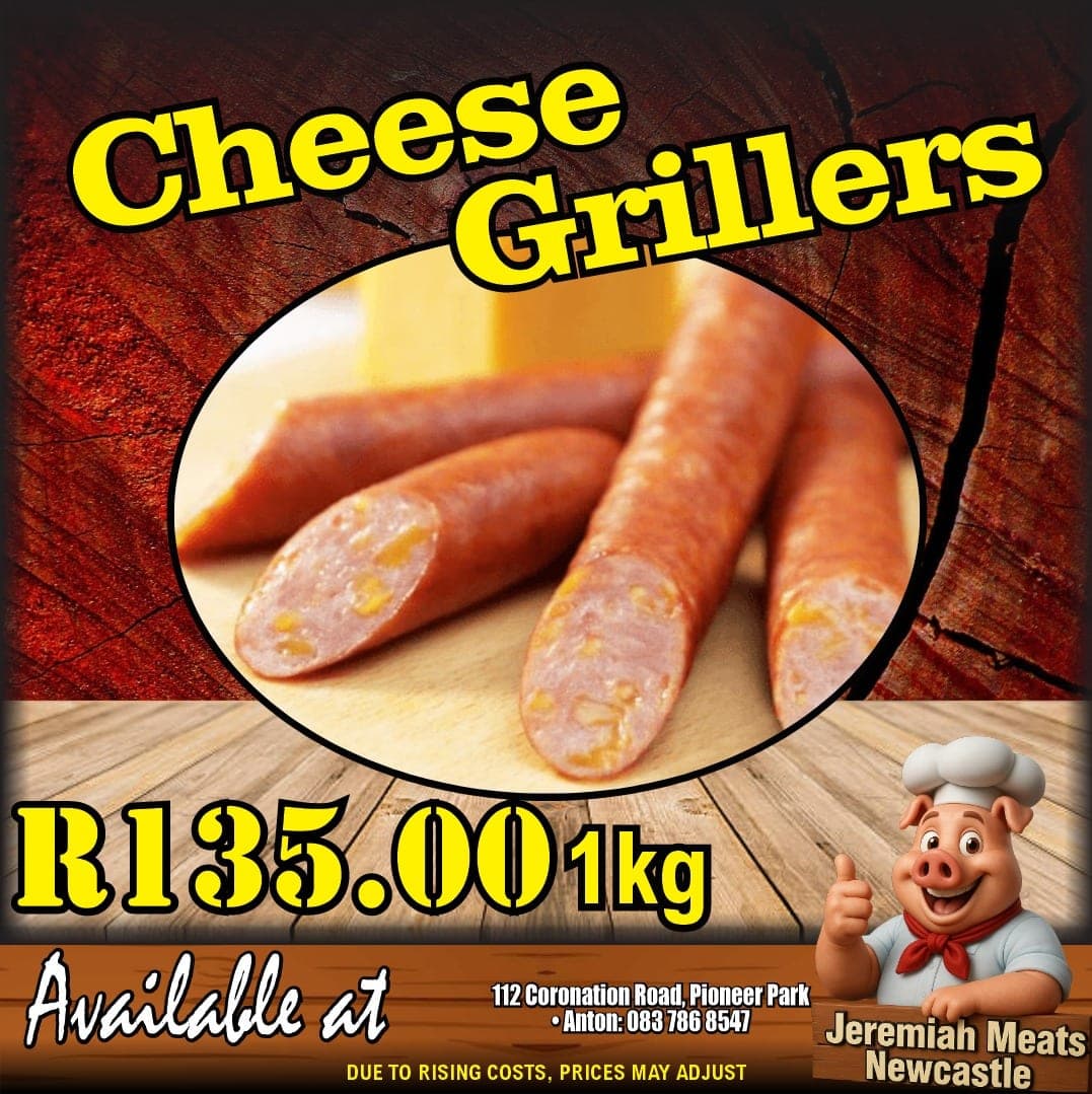 Bacon and Cheese Grillers