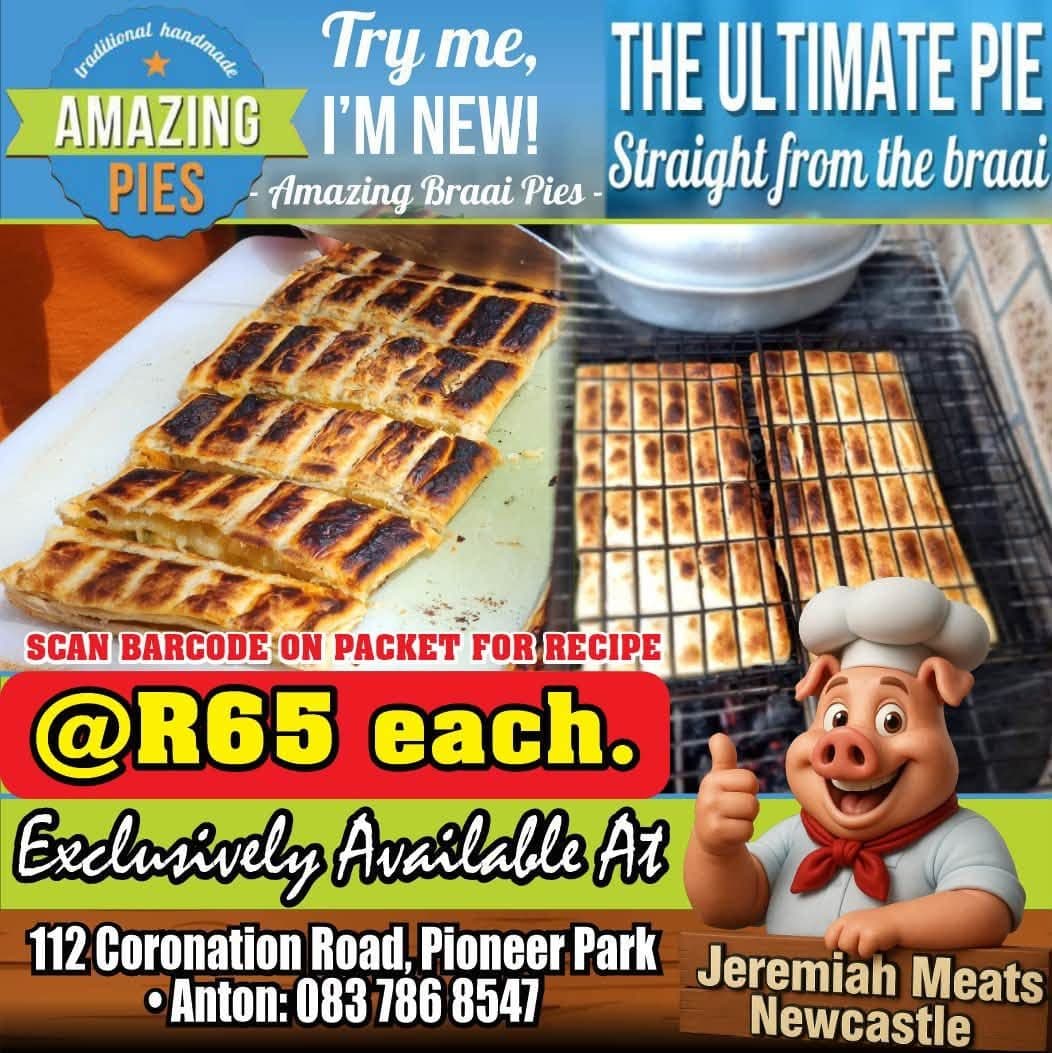 Amazing Braai Pies